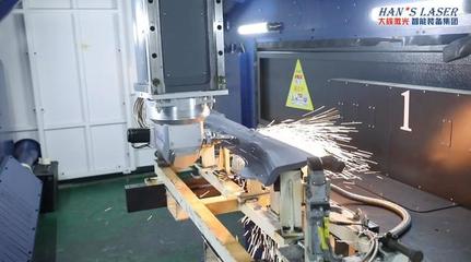 激光切割技術在城市軌道交通車輛制造中的應用